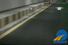 远达明隧道有源道钉应用于福龙路隧道